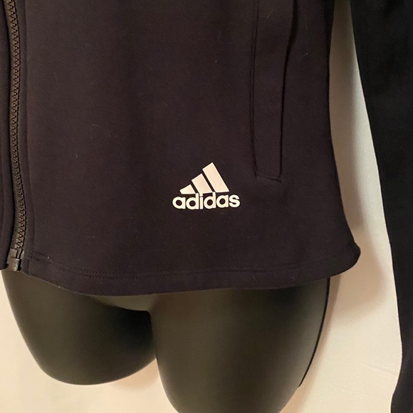 Adidas Zip Up Jacket - Picture 3 of 7